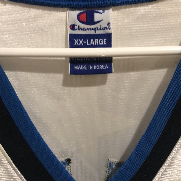RARE Orlando Magic Grant Hill AUTHENTIC Champion Jersey. - Picture 5 of 7